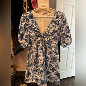 Abercrombie Floral Mini Dress